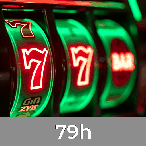 79h: Slots com Prêmios, Mesa de Estratégia e Realismo de Dealer